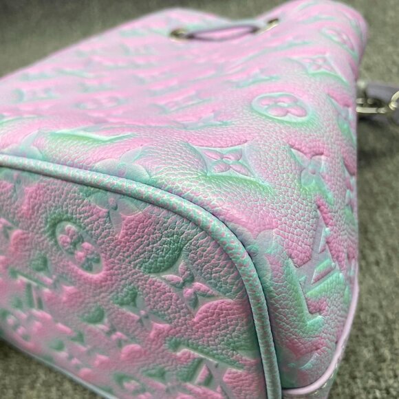 100% Authentic Louis Vuitton Neo Noe Empreinte Bucket Bag - Picture 7 of 16